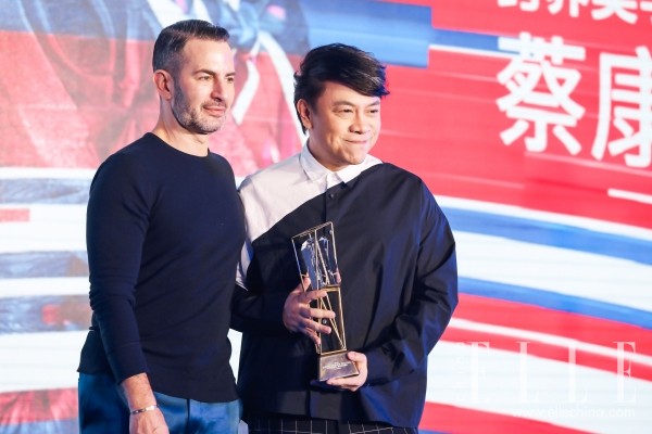 Marc Jacobs上海行 亮相数字盛典