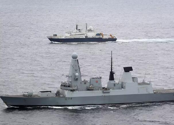 俄侦察船穿越英吉利海峡 英国急派军舰战机监视
